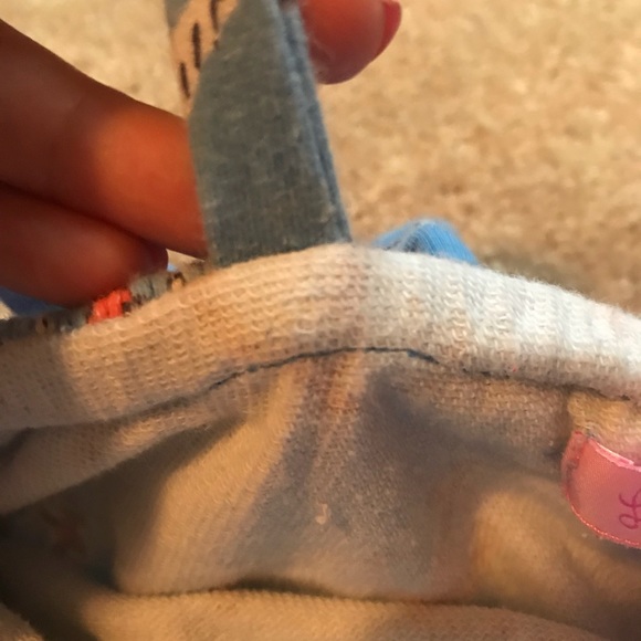 Lilly Pulitzer Minnie’s Romper kids size 12-14 - Picture 3 of 5